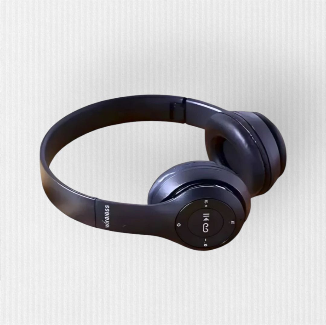 Classic Wireless Headphones with Mic & SD Card Slot_KX Bluetooth & Wired Headset-image-48
