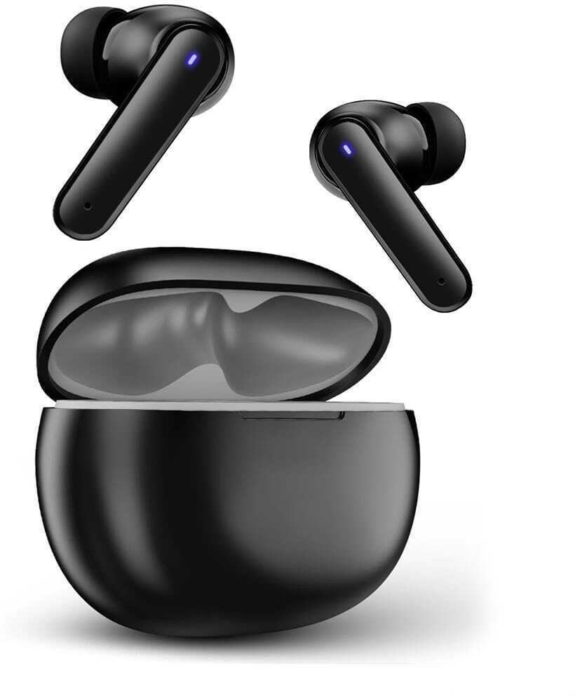 earboss 4 Mics Auto AI ENC , 120 HRS Playback Bluetooth Headset-picture-13