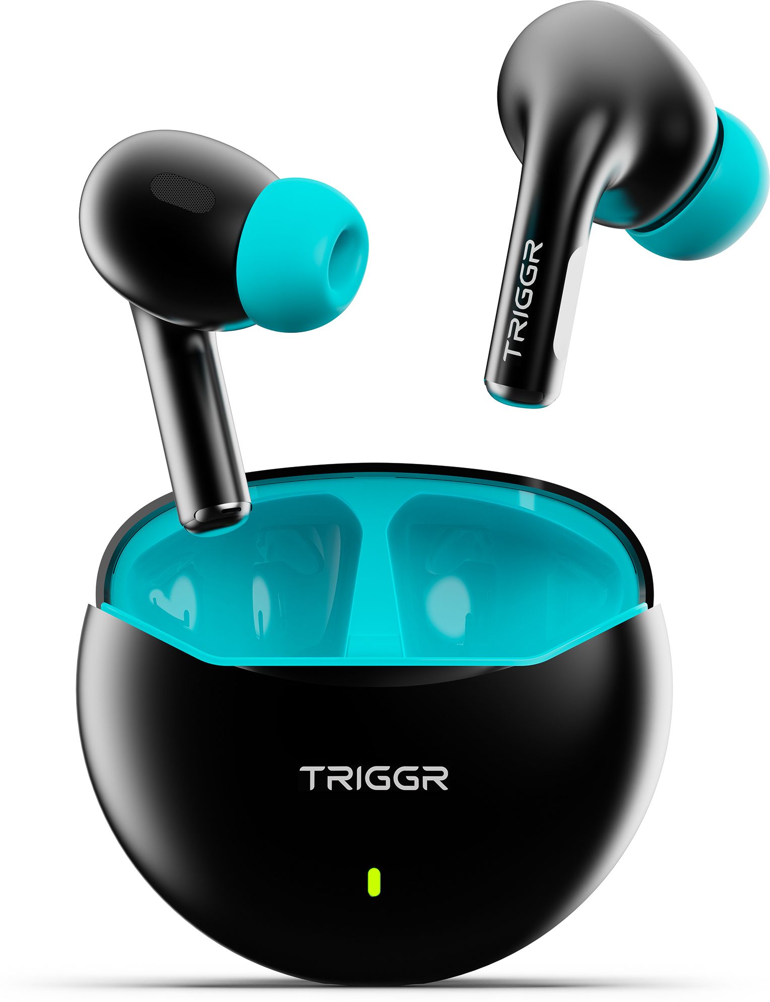 triggr Rizz with 40H Playback, Spherical Design, 13mm Drivers, Rich Bass, Fast Charging Bluetooth Headset-picture-21