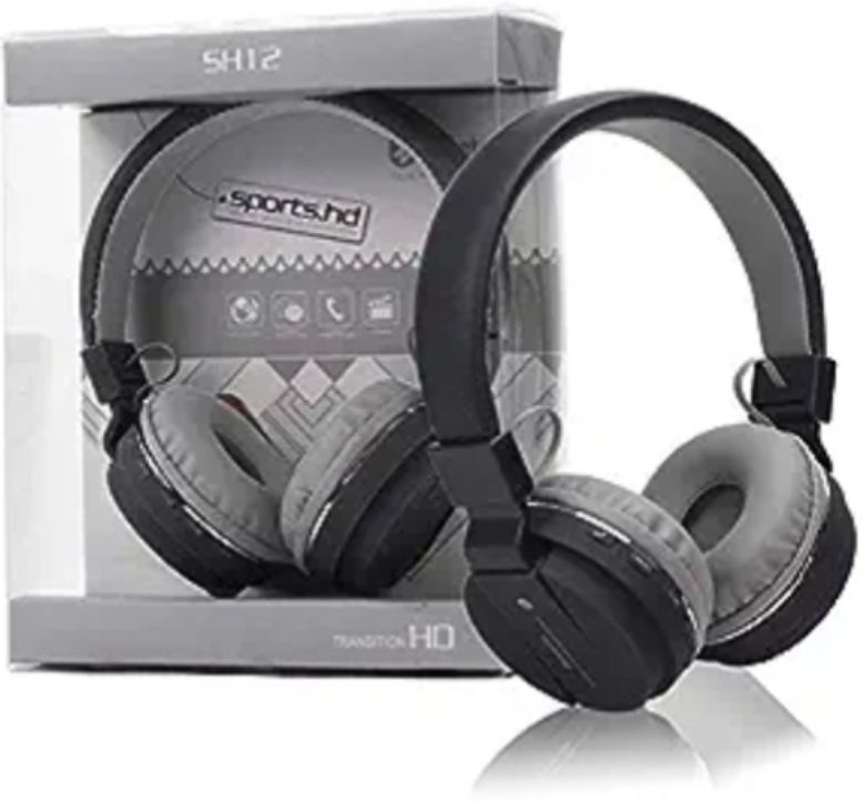 yaroh z36_SH12 Wireless Headphones with Bluetooth, Built-in Microphone, SD Card Slot Bluetooth Headset-picture-18