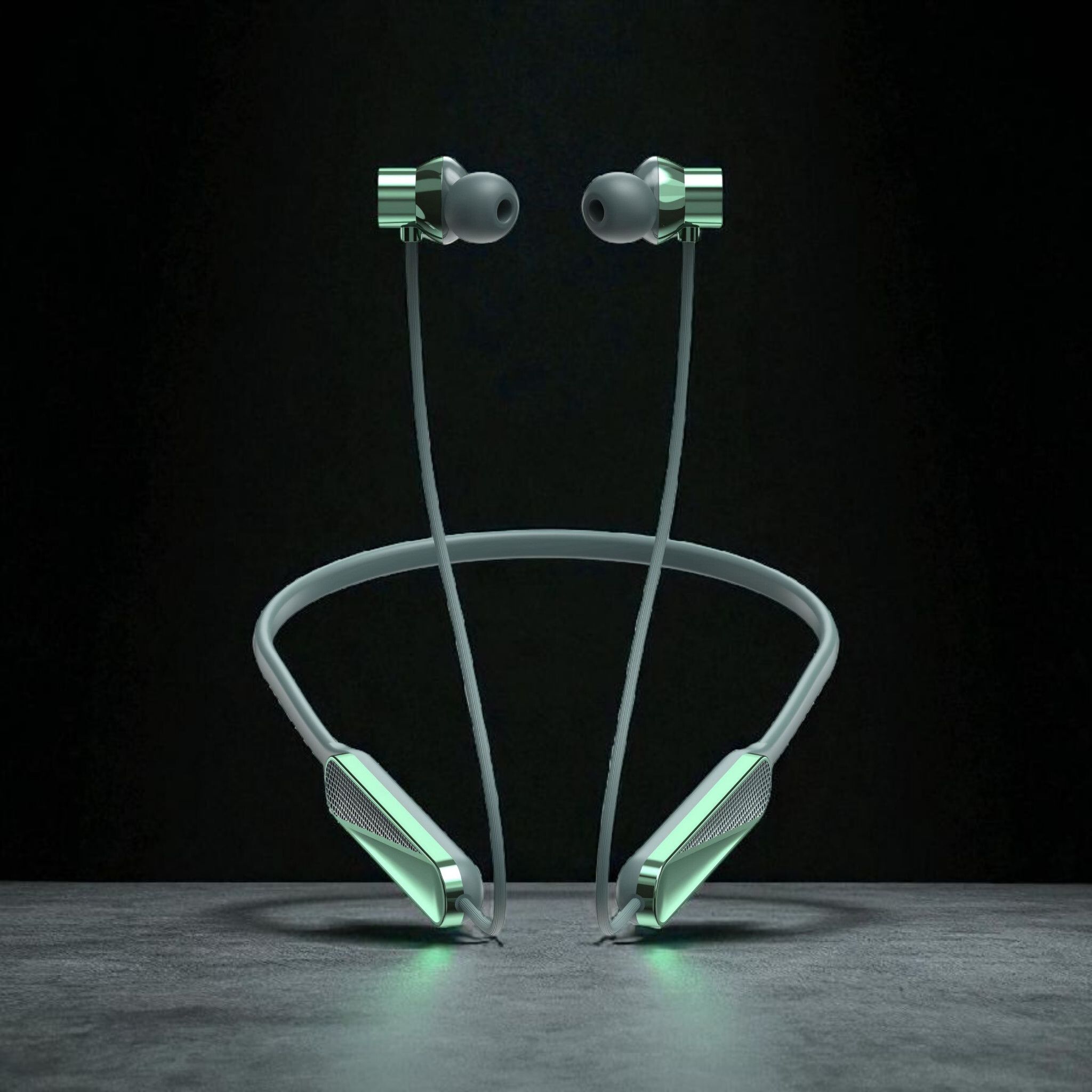 Brand New X-bass Playtime Waterproof Gym Headphone 42h stylish look Bluetooth Headset-image-45