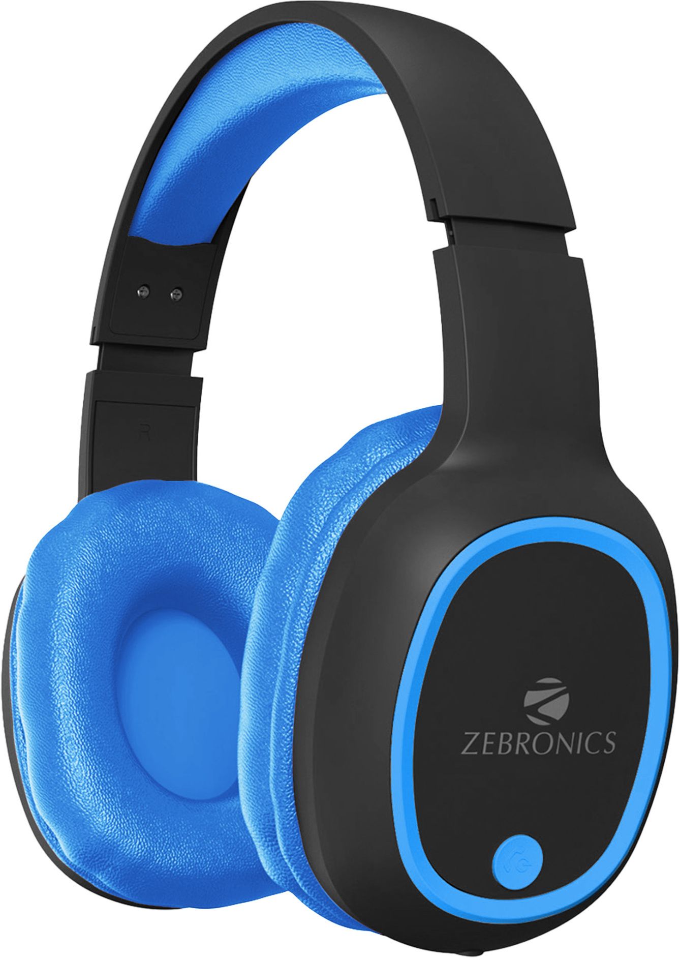 Zeb- Thunder, With 60H Backup, BT v5.3, Gaming Mode, ENC, AUX, mSD, Dual Pairing Bluetooth Headset