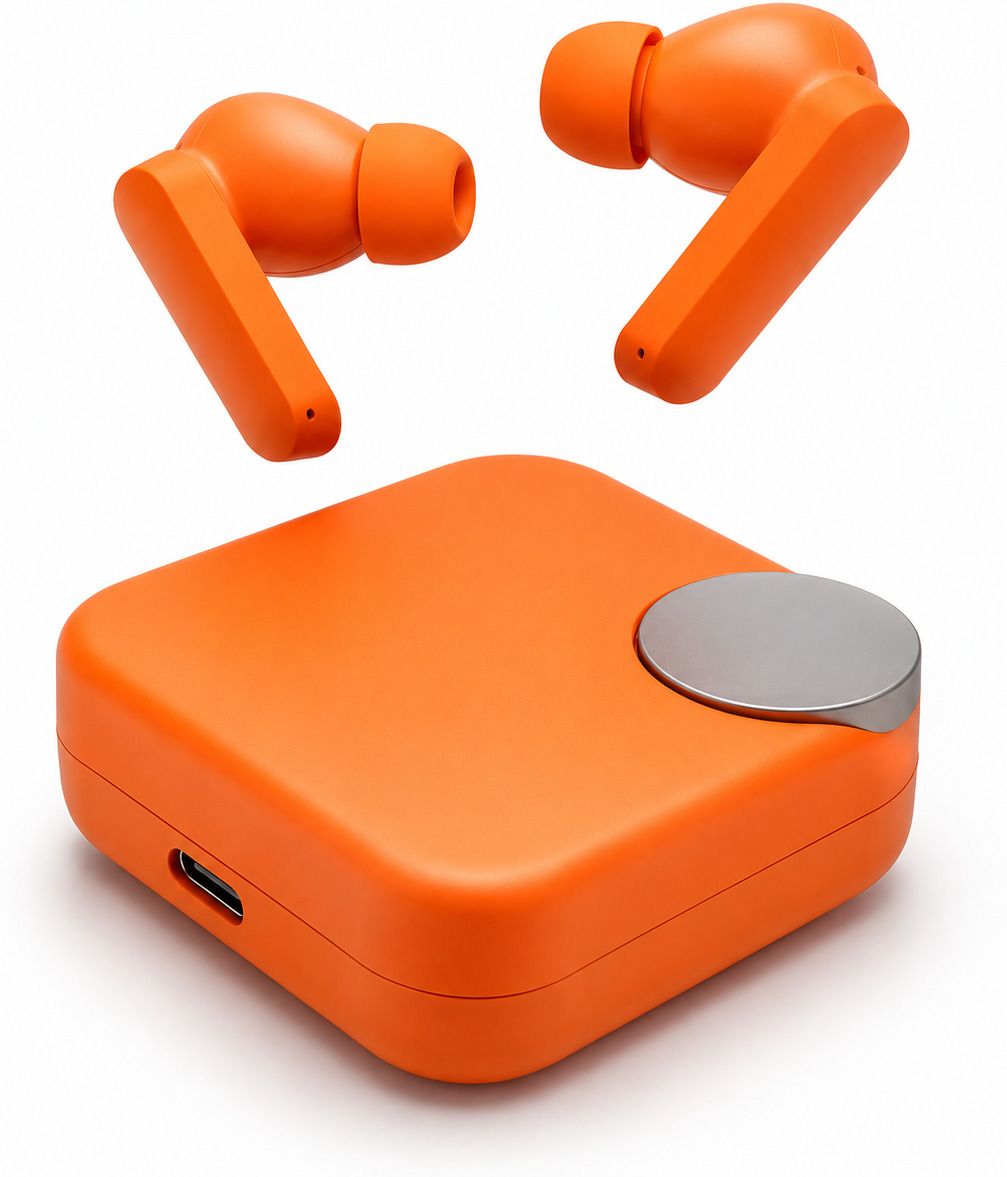 NEWLY Wireless Earbuds,-ANC High bass Stereo and Fully Compatible S05 Bluetooth Headset-image-5