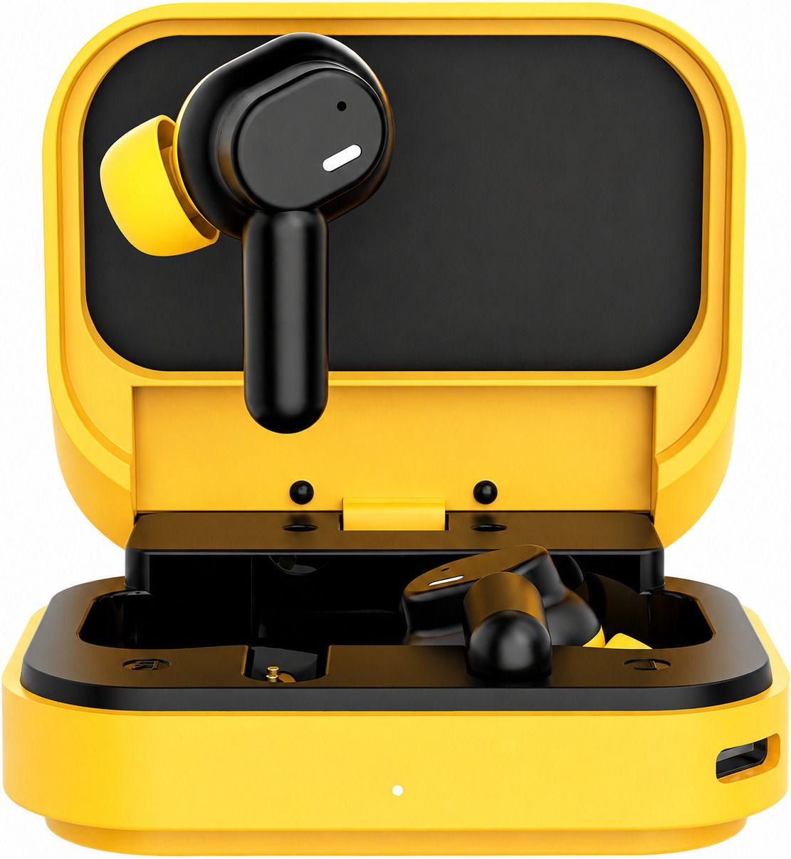 cihlex Rord Buds 4 TWS Earbuds with 52dB Real-time ANC, 12mm Titanium-coated Drivers4 Bluetooth Headset-picture-16