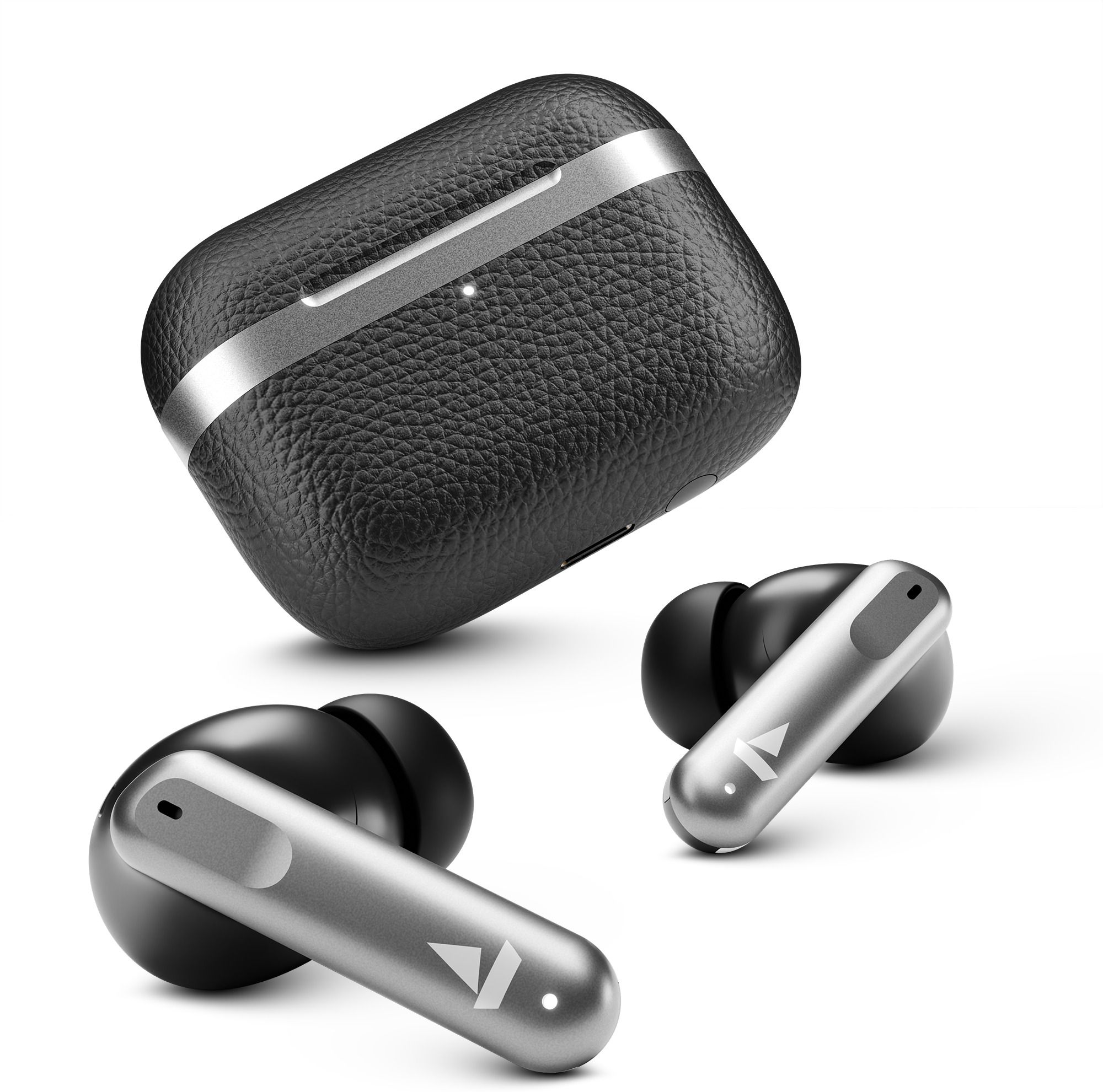 boat Airdopes 111v2, Leather Finish,4Mics ENx,50HRS Playback,13mm Drivers,Fast Charge Bluetooth Headset-picture-14