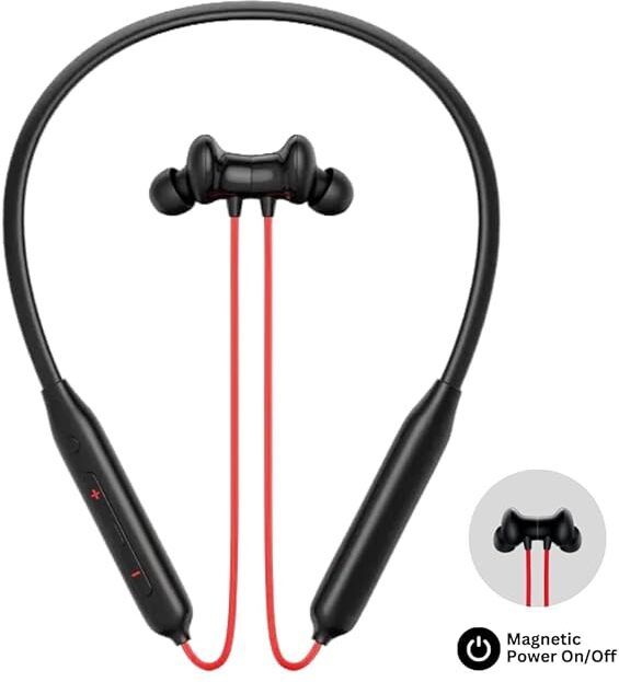 Bullet-red-a1 Bluetooth Headset-image-12