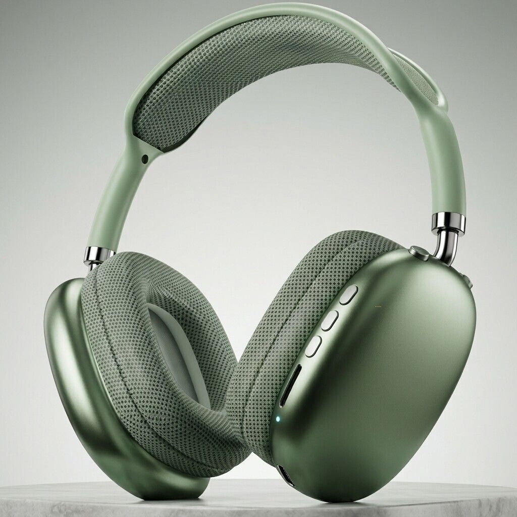 Wireless Stereo Headphones with Extra Soft Ear Cushions Bluetooth Headset-image-22