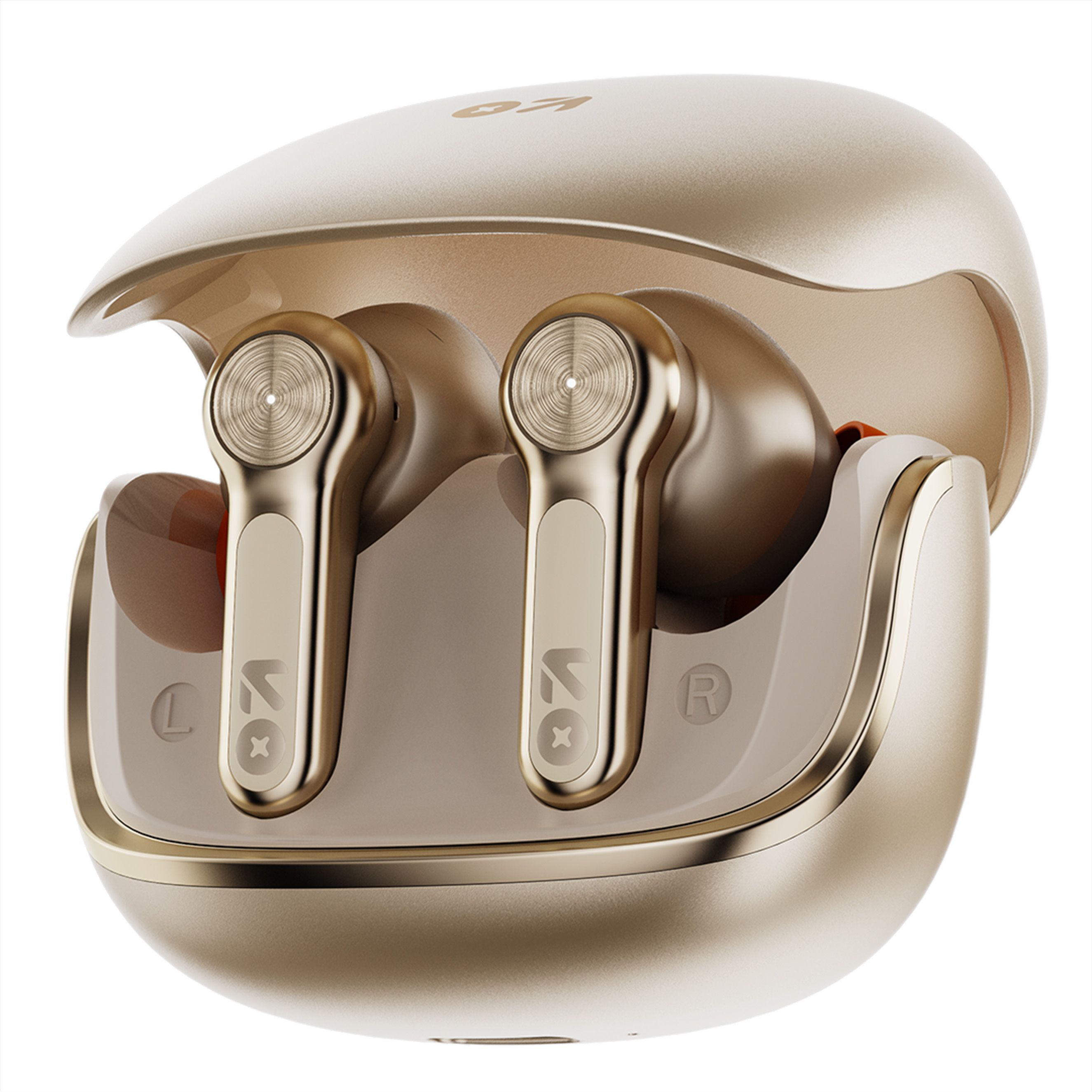 goboult Raven 70Hrs Battery, App Support, Dual Pairing, Quad Mic ENC, Boosted Bass, 5.4v Bluetooth Headset-picture-29