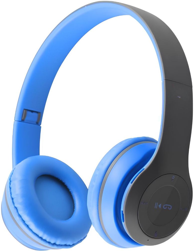Wireless Foldable Sports Stereo With Microphone & Memory Card Supported Bluetooth Headset-image-9
