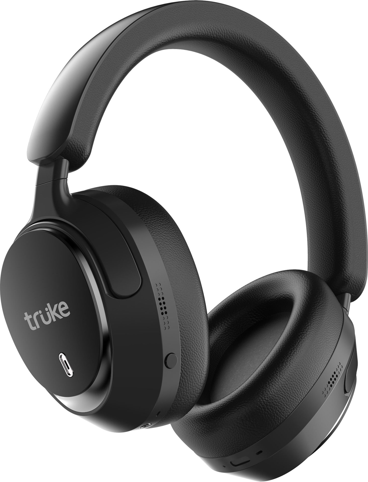 truke Aura Bass headphone w/ 40mm Drivers, 50Hrs playtime, low latency, ENC, Deep Bass Bluetooth Headset-picture-26