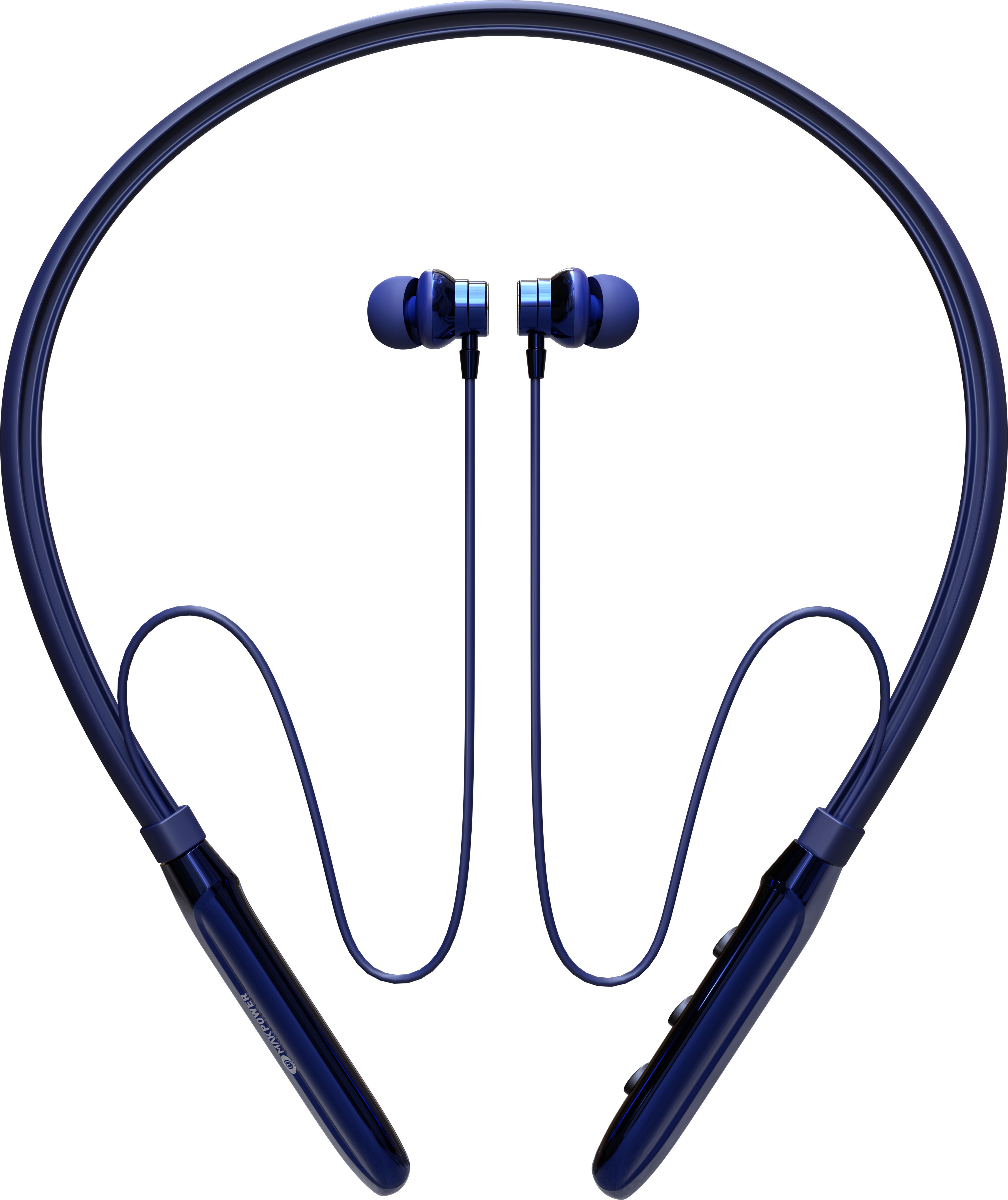 Wireless Neckband with Magnetic Switch | Deep Bass Sound | Type-C | 500H Standby Bluetooth Headset-image-15