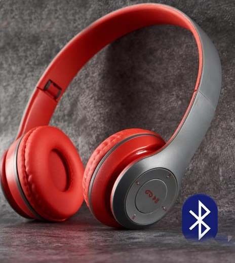 Bluetooth Earphone With Microphone Control Wireless Portable Gaming Headphone Bluetooth & Wired Headset-image-39