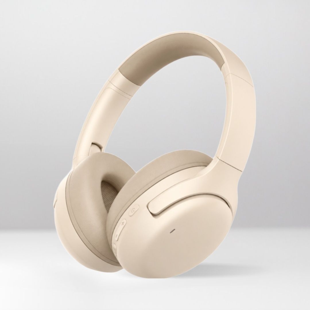 40H Play Super Bass ANC BT Wireless Headphone with Mic Foldable Design & Aux P18 Bluetooth & Wired Headset-image-30