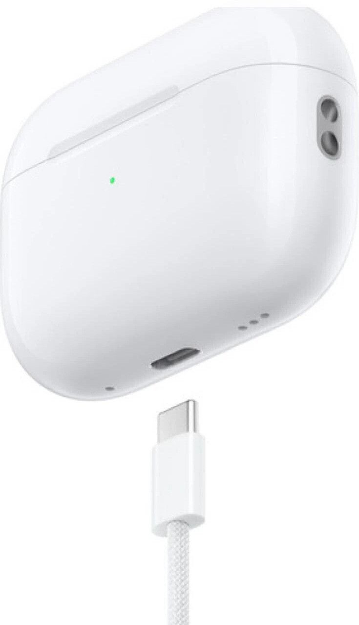 2nd generation AarPods- Pro 2 (USB-C) Bluetooth Headset-image-7