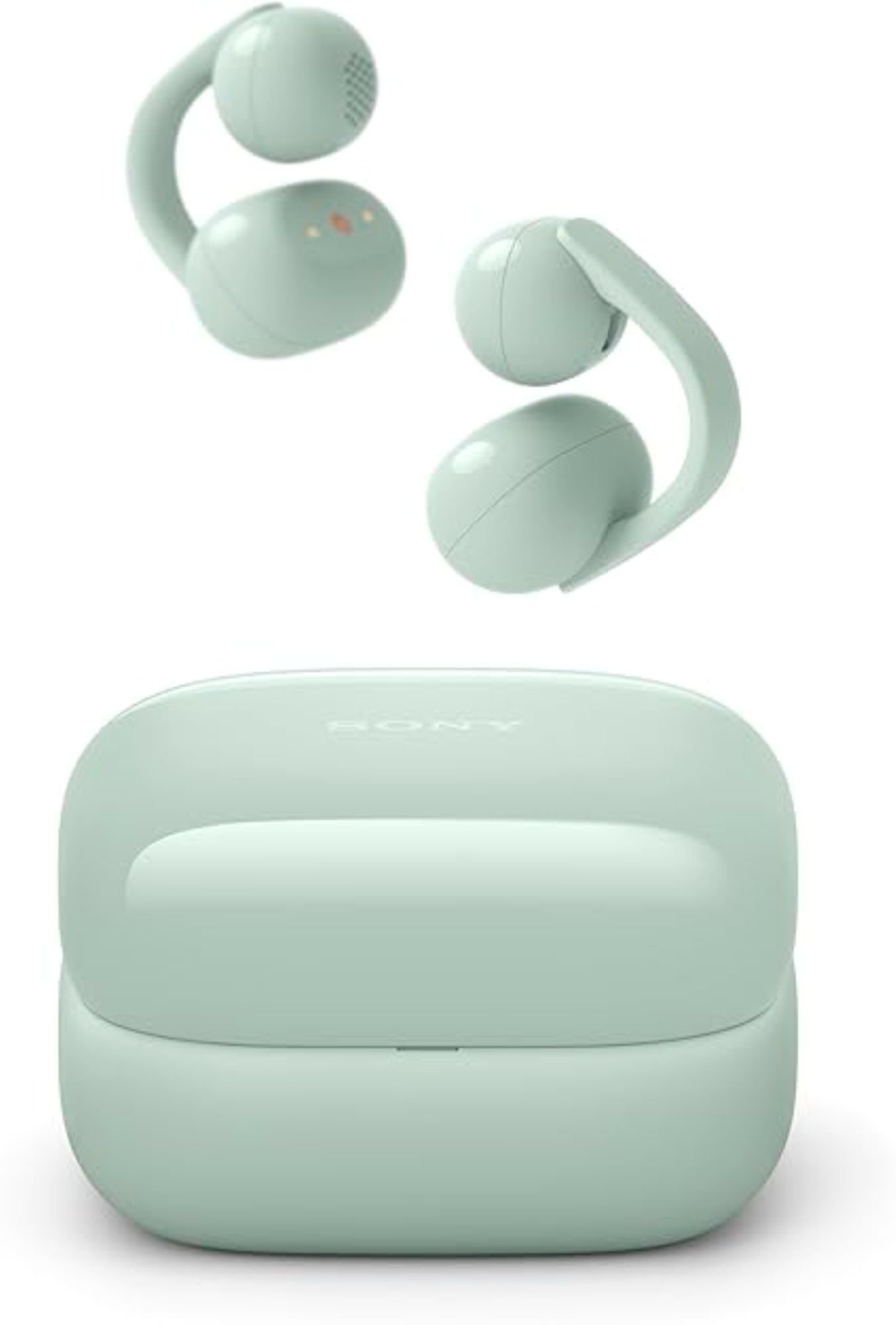 sony LinkBuds Clip Open-Ear Truly Wireless Earbuds, Comfortable & Lightweight Bluetooth Headset-picture-4
