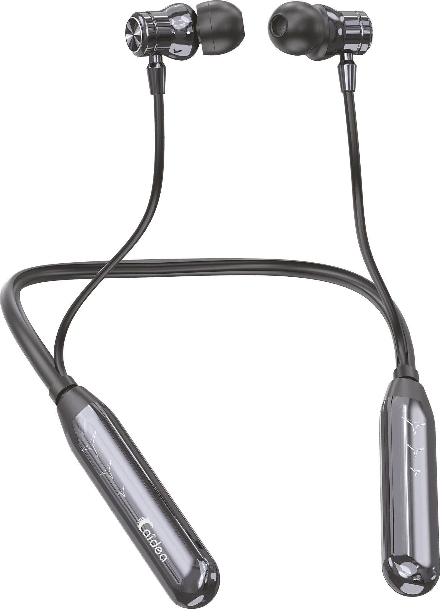 caidea CNB100 Fog Upto 100 Hrs* Music,ENC,Voice Changer,Fast Charging Neckband Bluetooth Headset-picture-2