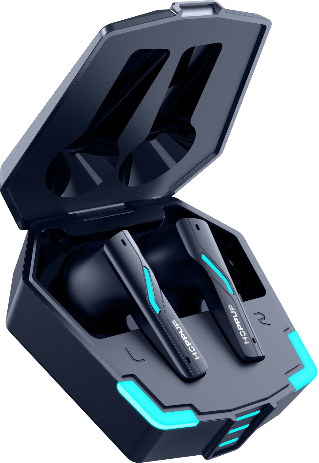 Predator Xo4 Gaming Earbuds with 35MS Low Latency,50H PlayTime,13MM Drivers,ENC Bluetooth Headset-image-44