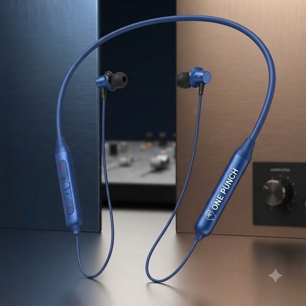 Z2 Bullet Wireless Bluetooth Neckband/Blue5 Bluetooth Headset-image-49