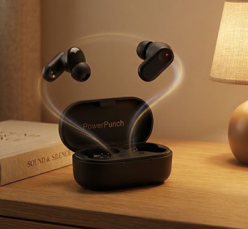Buds 2R TWS Earphones | Powerful Bass | AI ENC | Bluetooth 5.4/Black-7 Bluetooth Headset-image-27