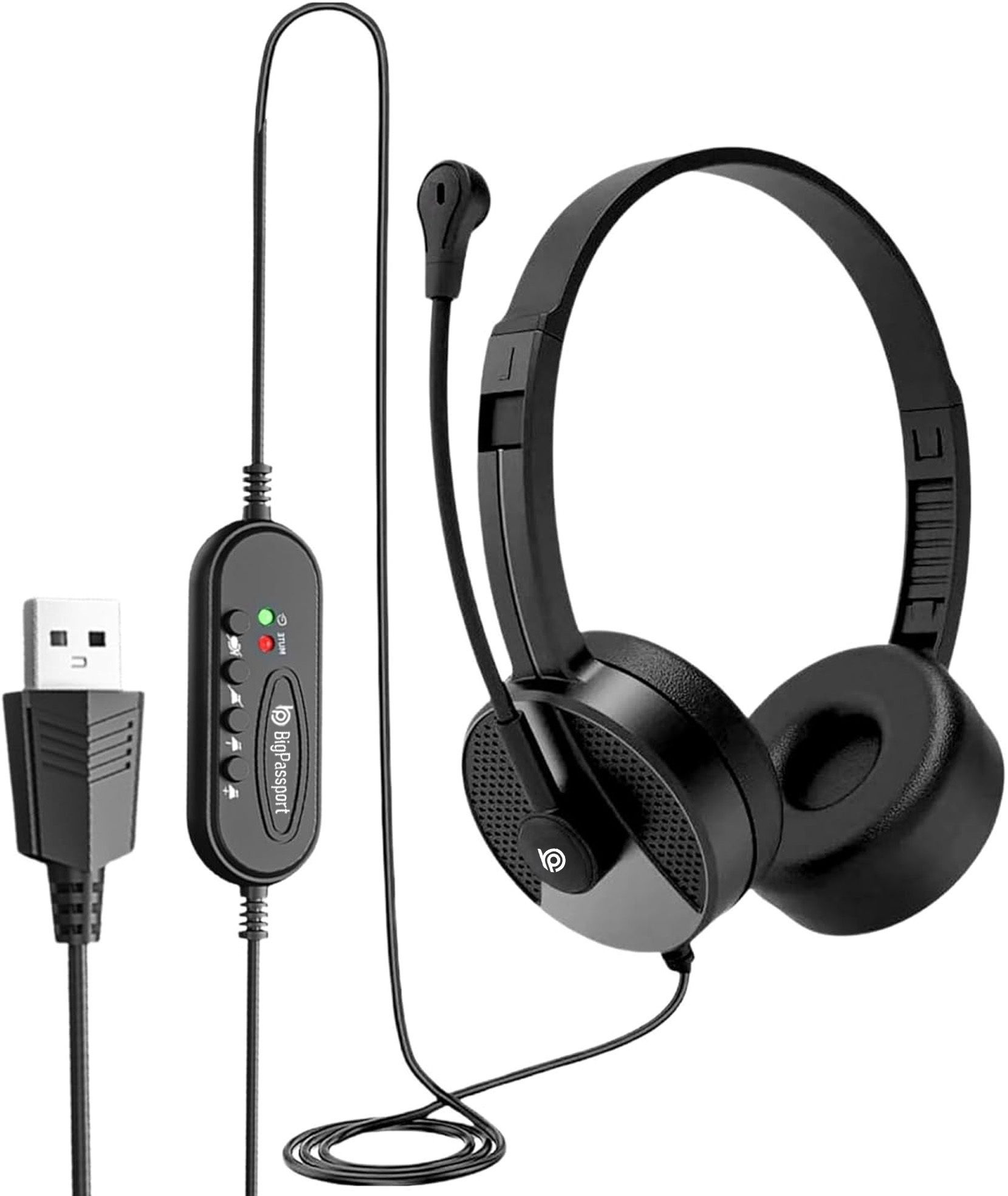bigpassport Pro-Tech 650 Wired Headset-picture-21