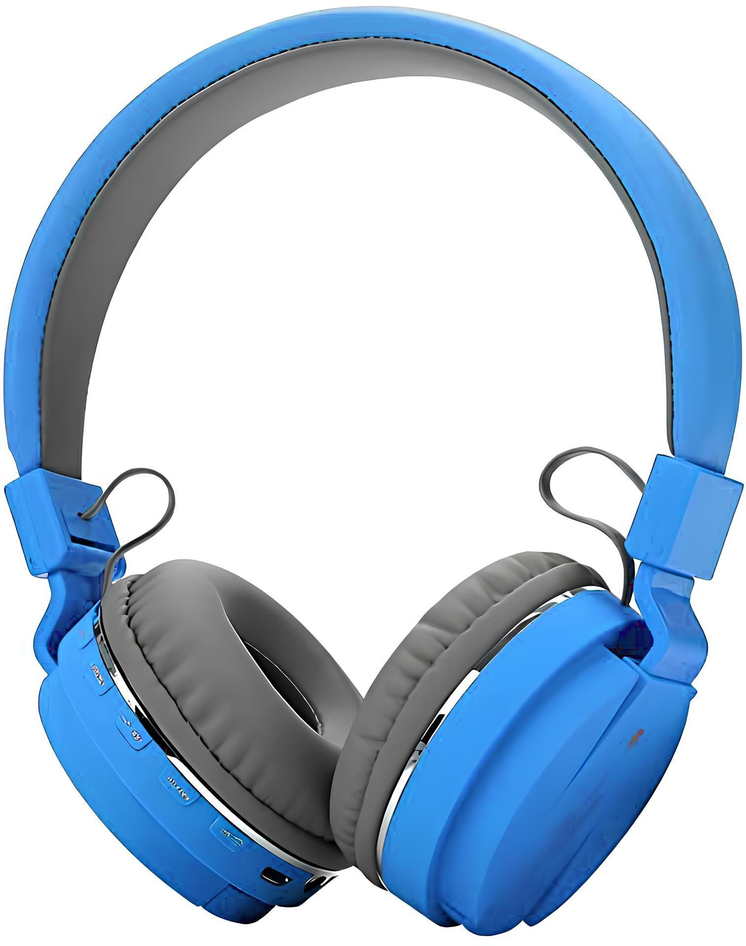techobucks Bluetooth On Ear Headphones FM & TF Card Reader with Mic, Upto 20Hrs Playback Bluetooth Gaming Headset-picture-10