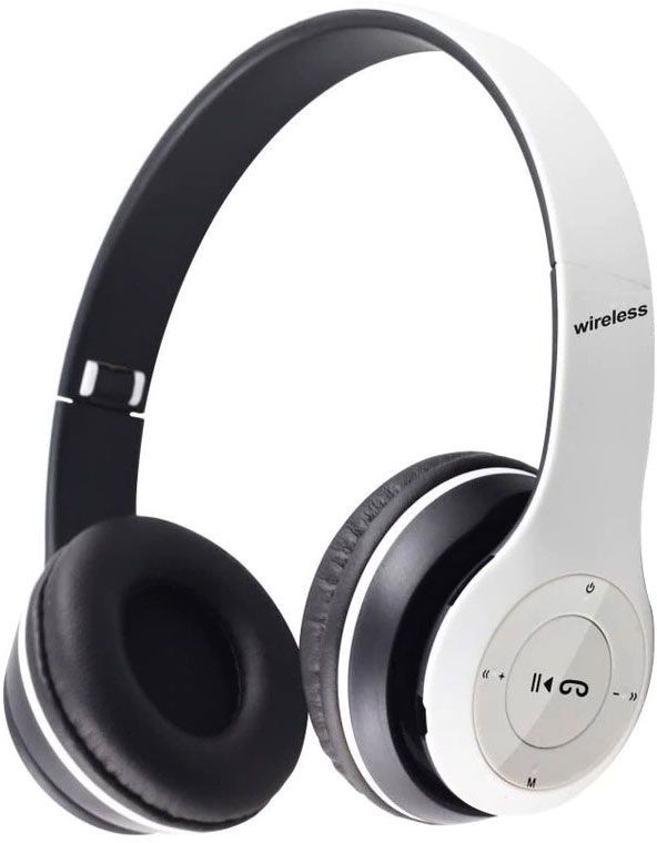 Wireless Bluetooth Portable Sports Headphone with Microphone Bluetooth & Wired Headset-image-1
