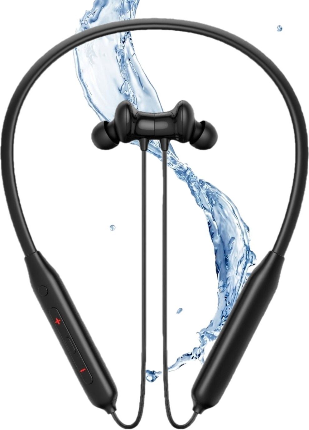 t60 bluetooth neckband with Fast Charge, 48Hrs Battery Life, Earphones high bass Bluetooth Headset-image-38
