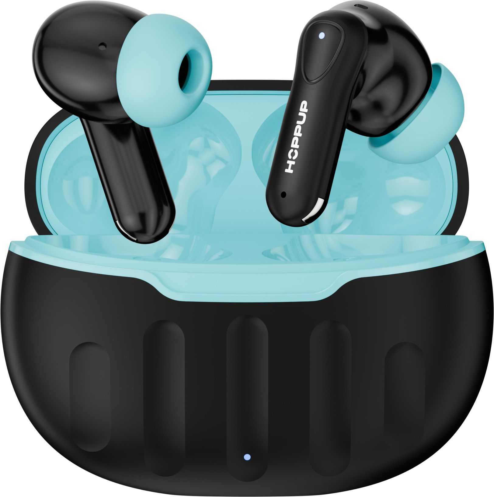 hoppup AirDoze M1 Earbuds with 50H PlayTime, 40MS Low Latency, AI ENC & 5.4v Bluetooth Headset-picture-22