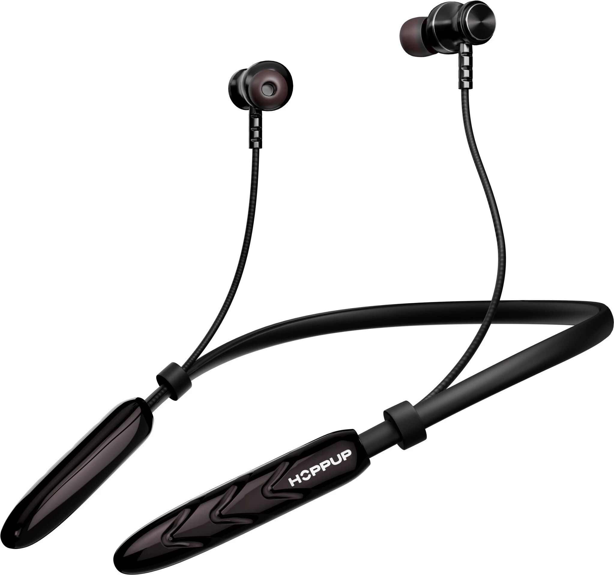 hoppup Ignite With 70 Hours Play Time, Type-C Fast Charging, 10MM DRIVERS,Dual Pairing, Bluetooth Headset-picture-27