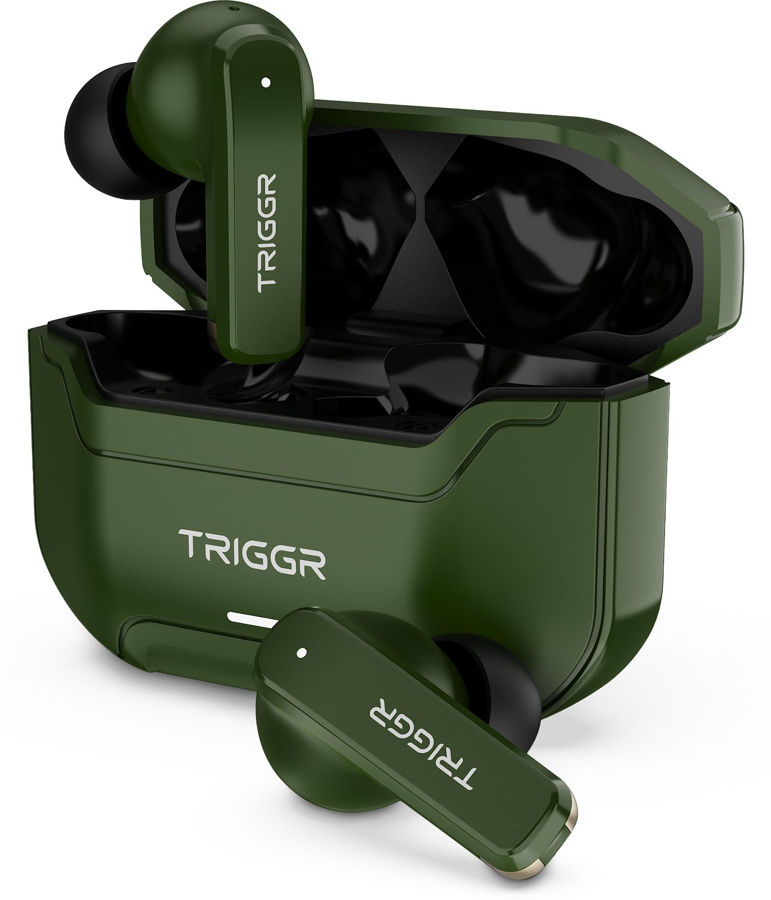 Raze 1 with 40H Battery, 40ms Low Latency, Dual ENC Mic, Tactical Design, v5.4 Bluetooth Headset-image-18