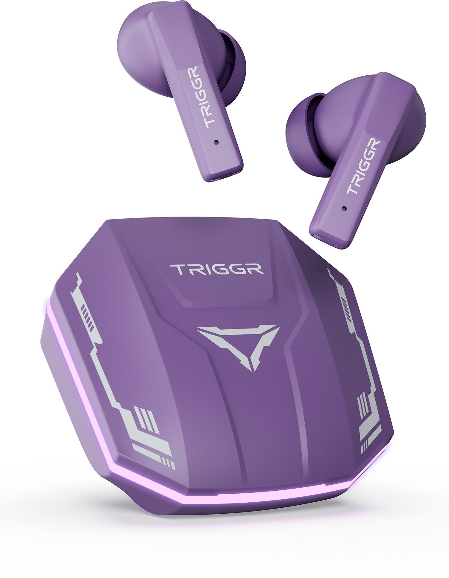 triggr Raze 2 with Latest BT v6.0, Battle-LED, 40H Battery, 40ms Latency, Rubber Finish Bluetooth Headset-picture-15