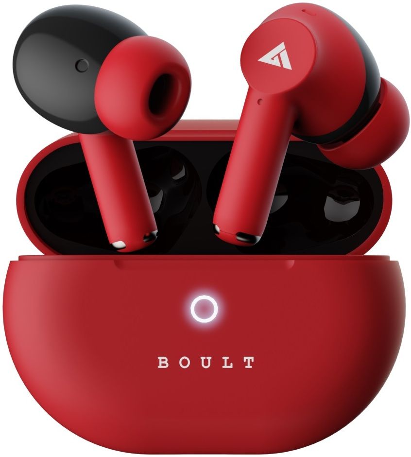 goboult W40 with Quad Mic ENC, 48H Battery Life, Low Latency Gaming, Made in India, 5.3v Bluetooth Headset-picture-44