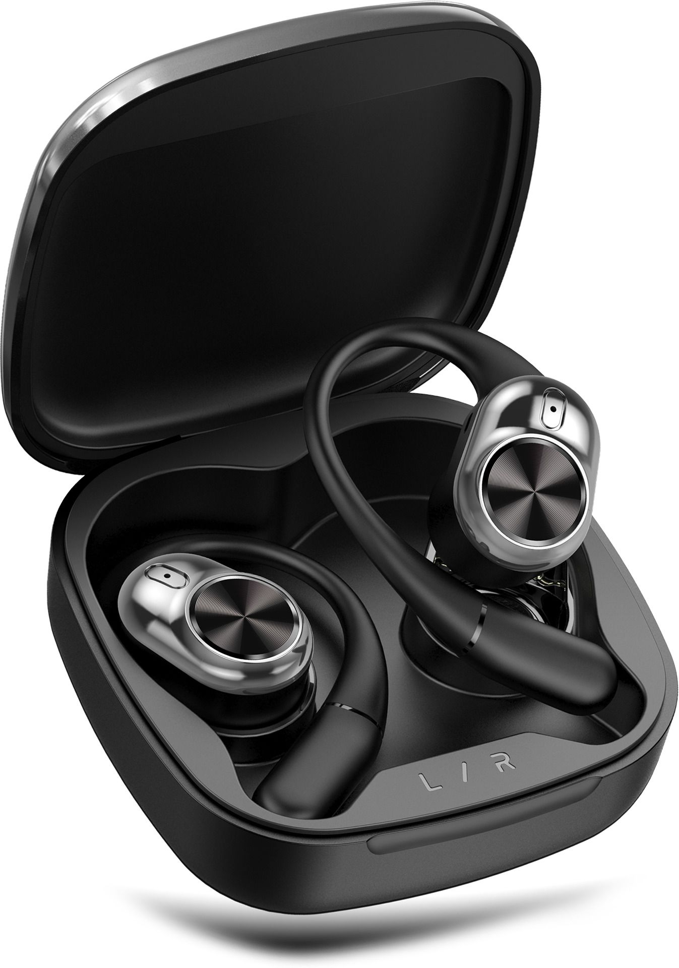 Buds Infinity OWS w/ 70H Playtime, 16mm Speakers, Dual Pairing, 4Mic ENC, BT 5.4 Bluetooth Headset-image-18