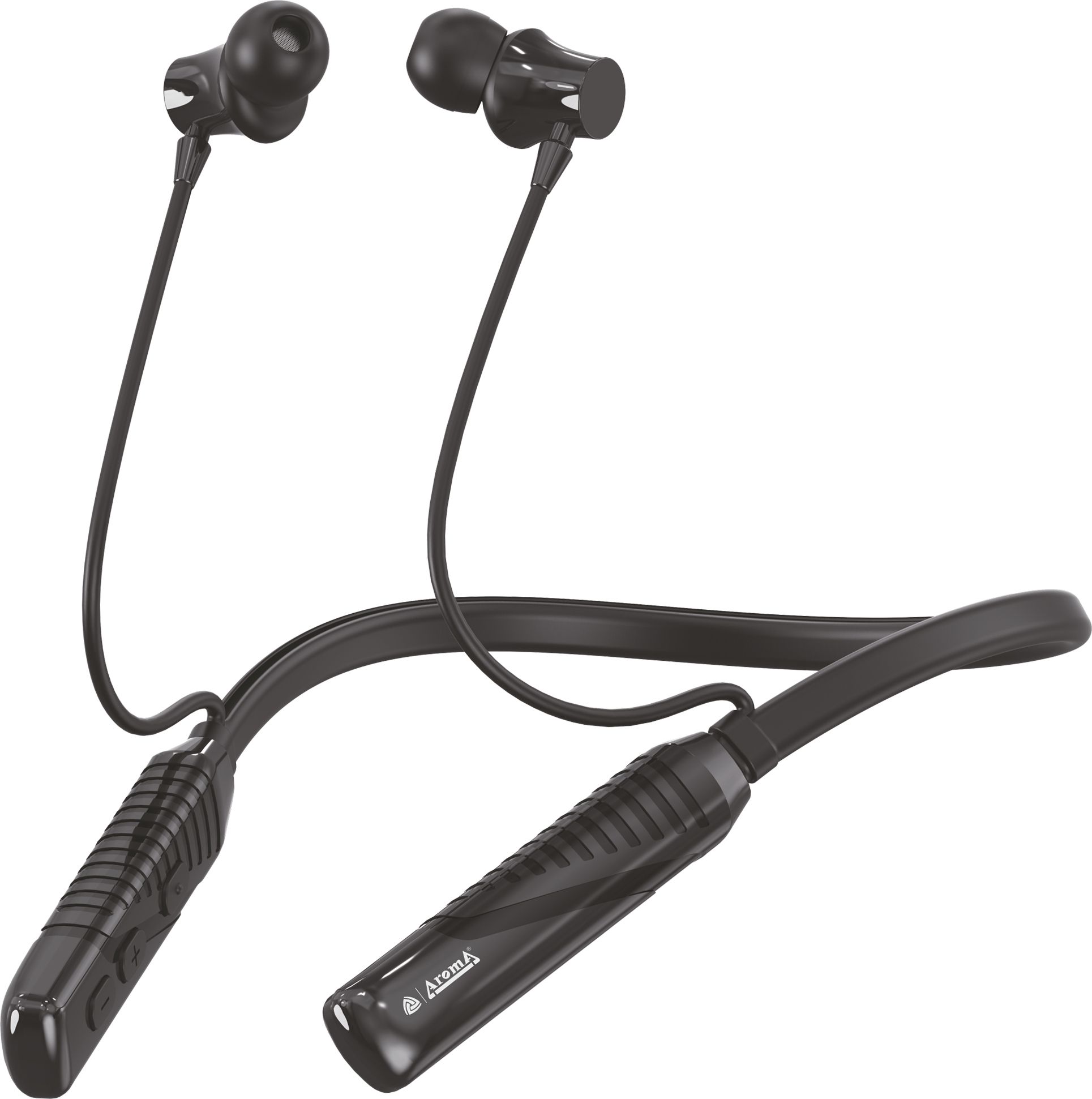 NB124 Bombay Upto 100 Hours Playtime*,ENC, Voice Changer Fast Charging Neckband Bluetooth Headset-image-37
