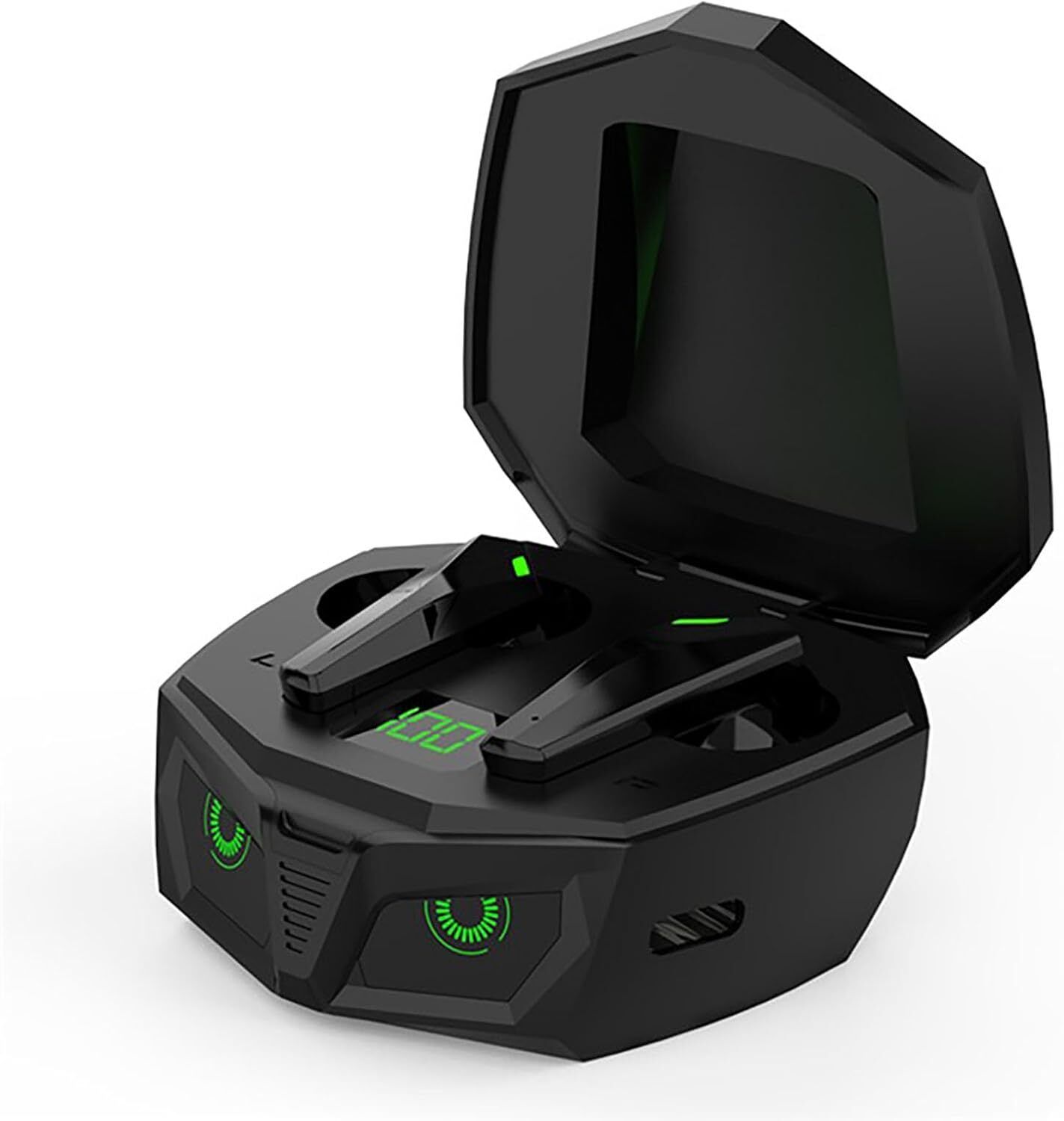 Kraken X1 with Battery Display, 40ms Latency, Quad Mic ENC, 40 Hr, V5.3 Bluetooth Headset-image-21