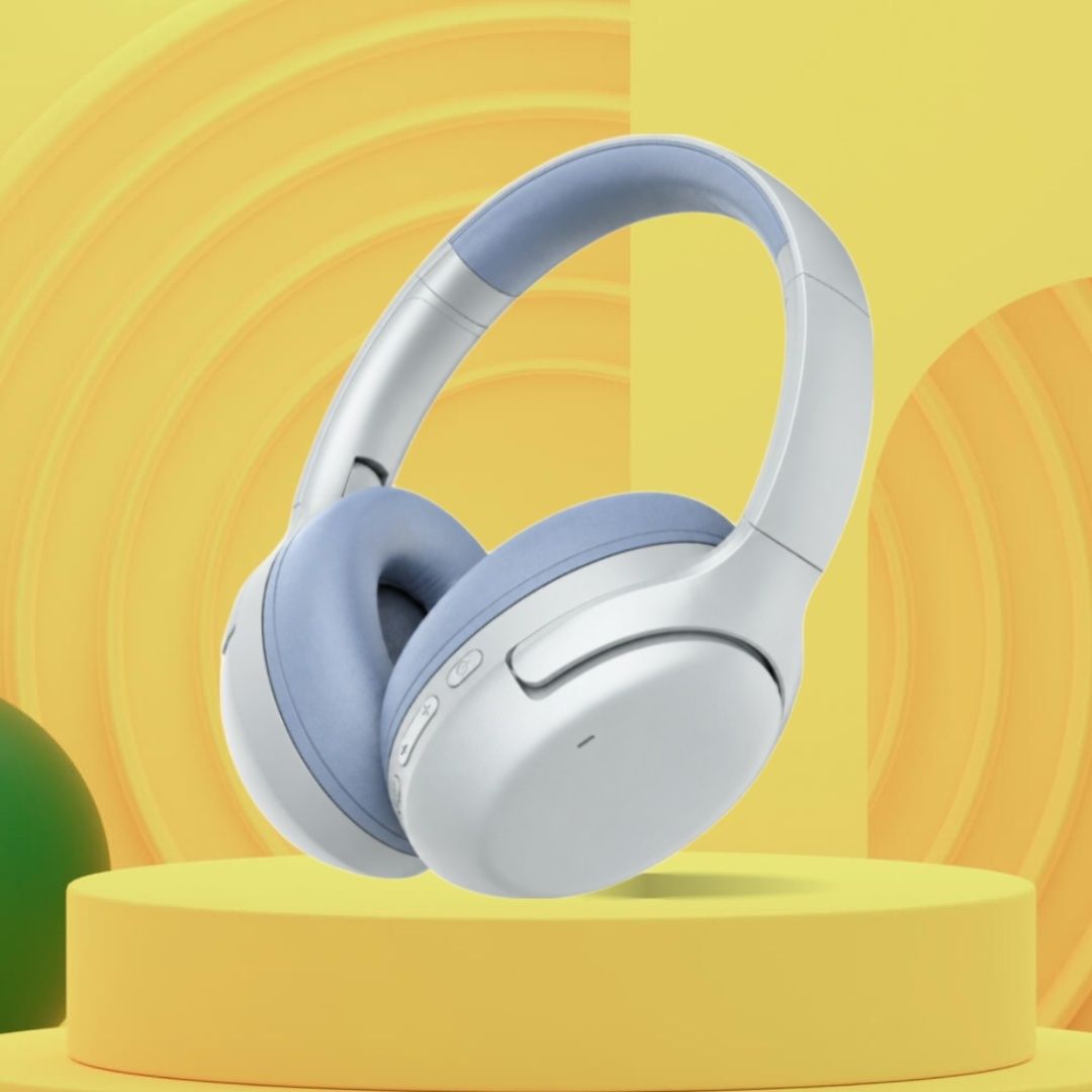 40H Play Super Bass ANC BT Wireless Headphone with Mic Foldable Design & Aux P57 Bluetooth & Wired Headset-image-42