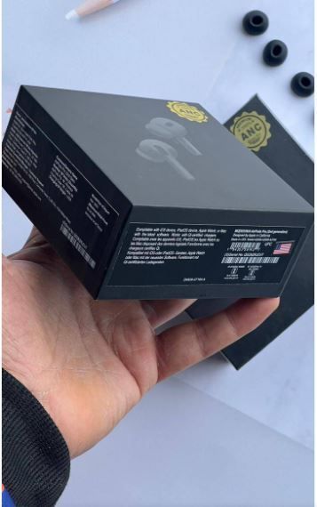 A17 TWS AIRPOD black Earbud Bluetooth Bluetooth Headset