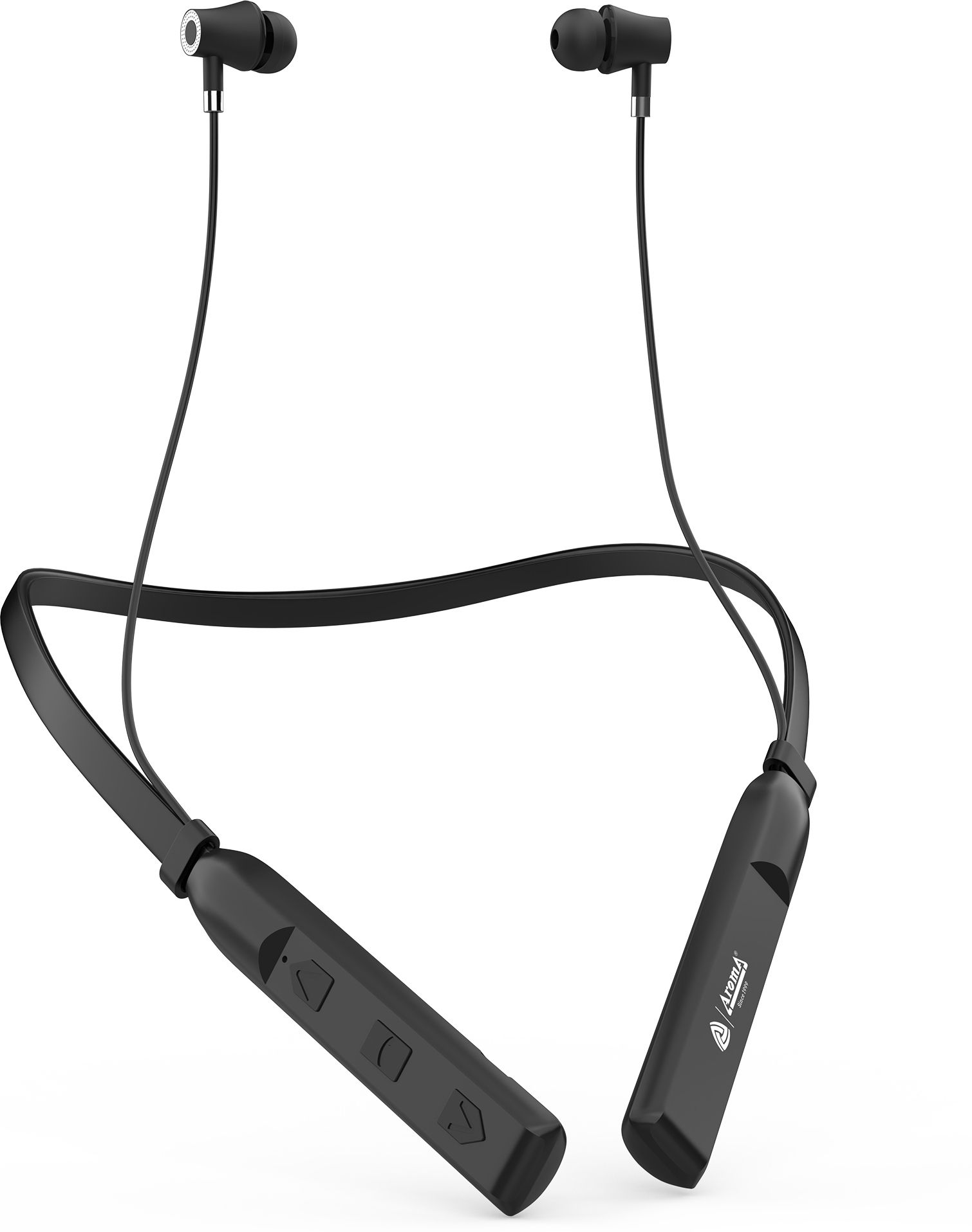 aroma NB119B Badshah - 40 Hours Playtime Neckband Bluetooth Headset-picture-26