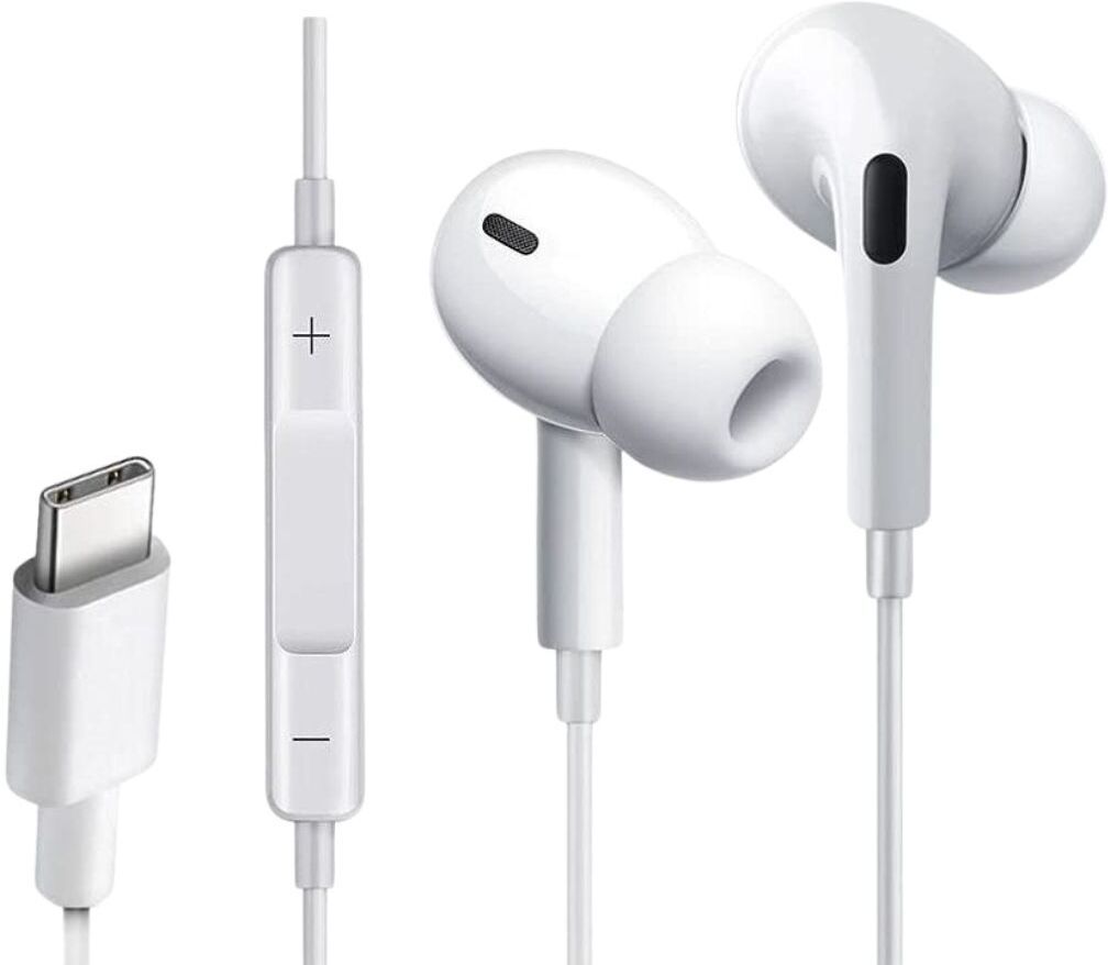 gearztouch Shot-C PRO Type C in-Line Volume Controller Earphone For All Android & iOS Wired Headset-picture-14