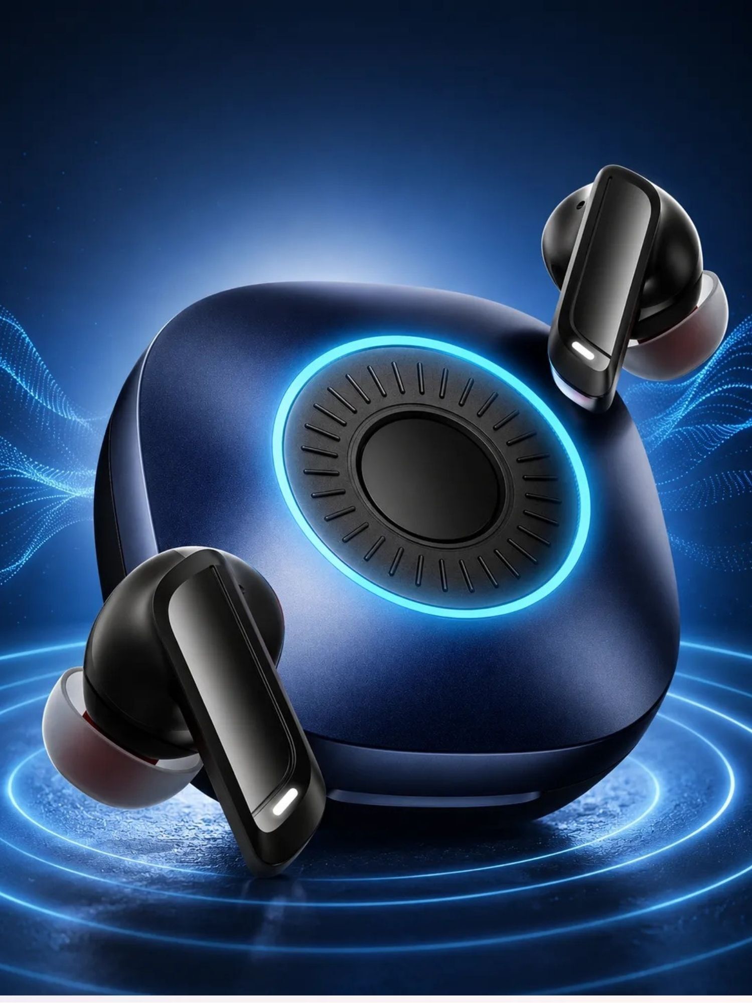 nextgen Gaming Headset | TWS | Blue | NVRNA CRWN – 8 Bluetooth Gaming Headset-picture-24