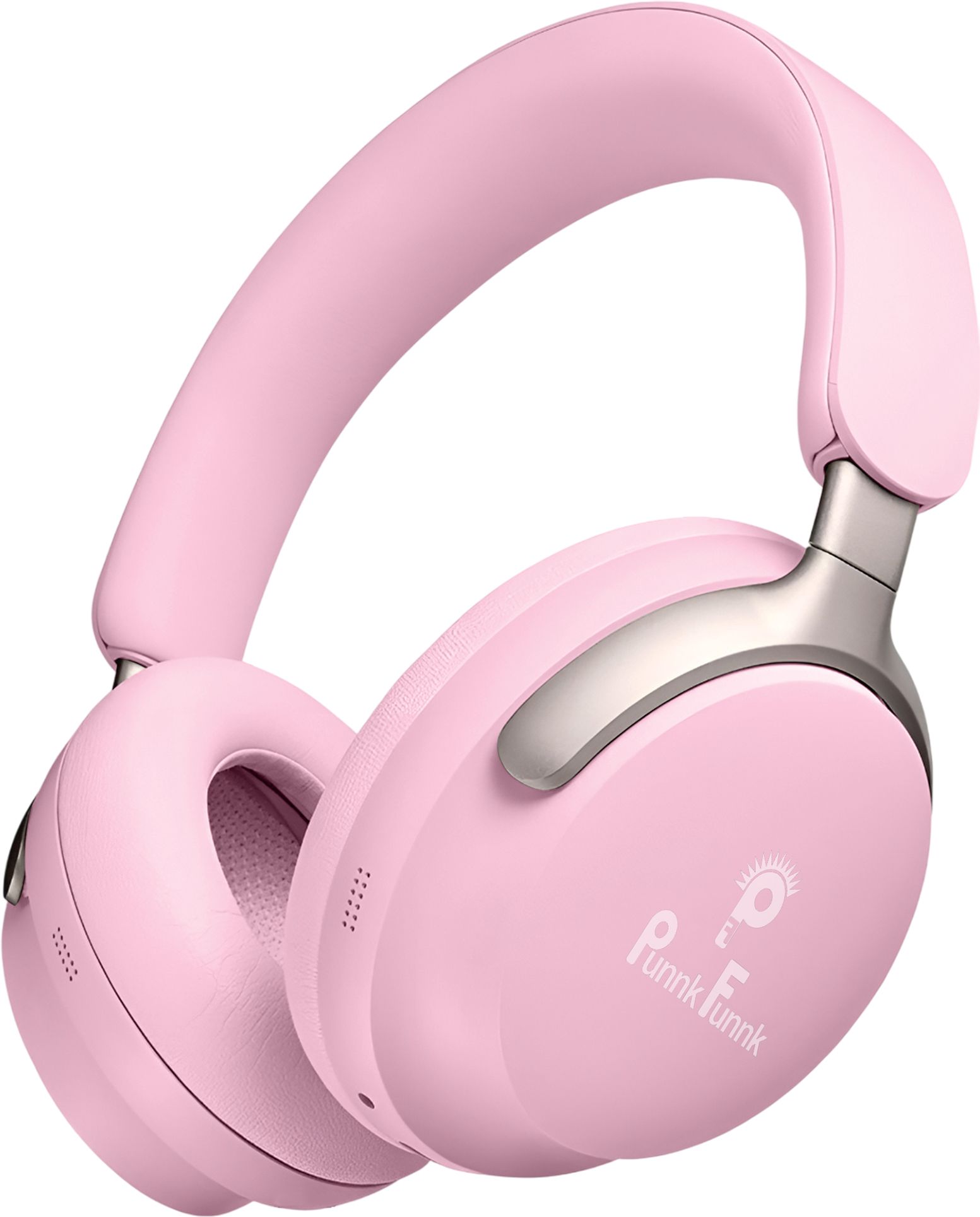 punnkfunnk 70H Playtime Bass Bluetooth Wireless Headphone with Mic, Foldable Design & Aux Bluetooth & Wired Headset-picture-37