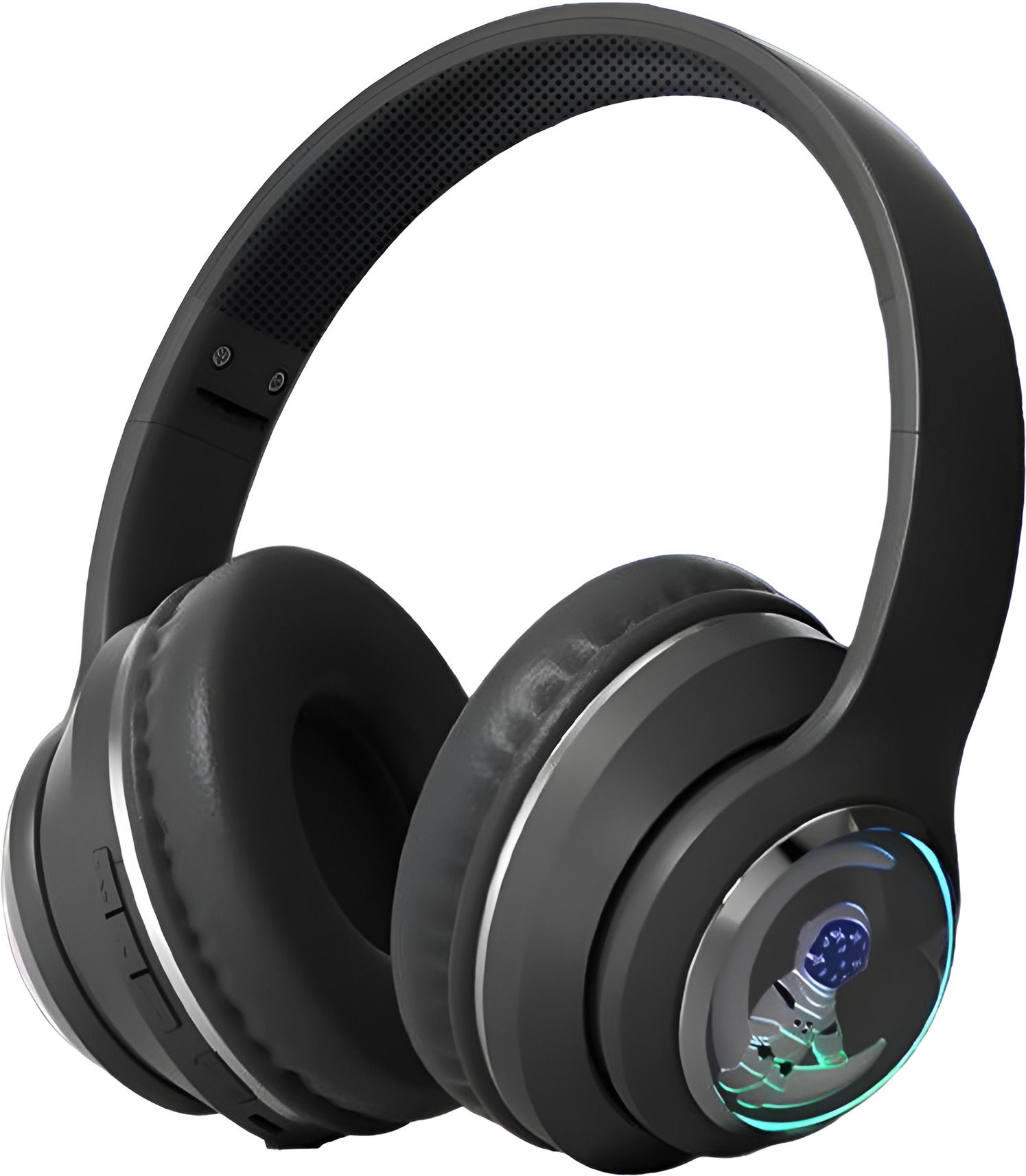 punnkfunnk Premium Bluetooth Headphones with 3D Surround Sound & Foldable Design Bluetooth & Wired Headset-picture-18