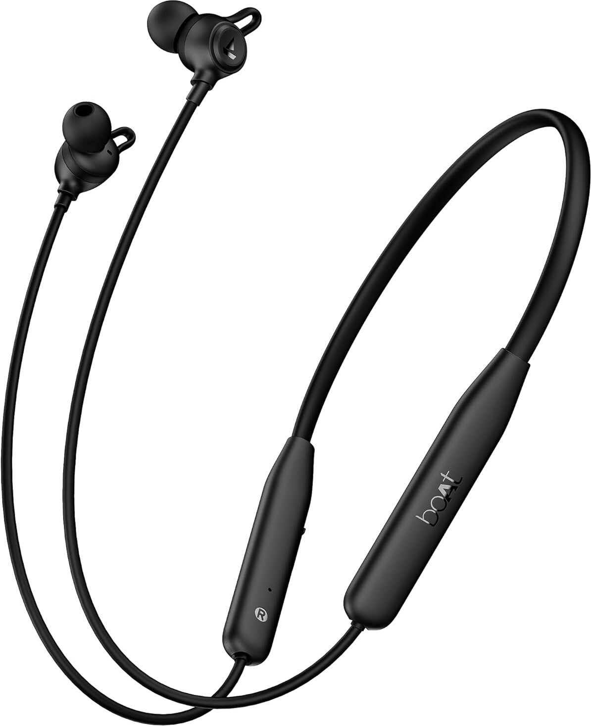 Rockerz 200, 60H Battery, Signature Sound, ENX Tech, Dual Pairing Bluetooth Headset-image-11