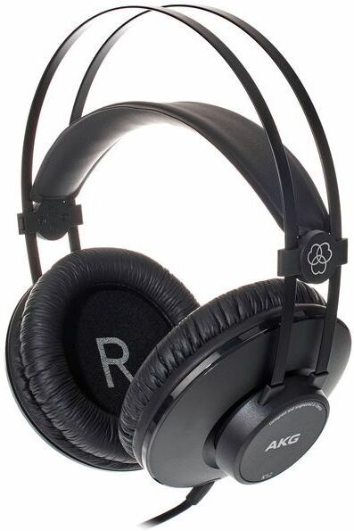 K52 Closed-Back Studio Headphone Wired without Mic Headset-image-1