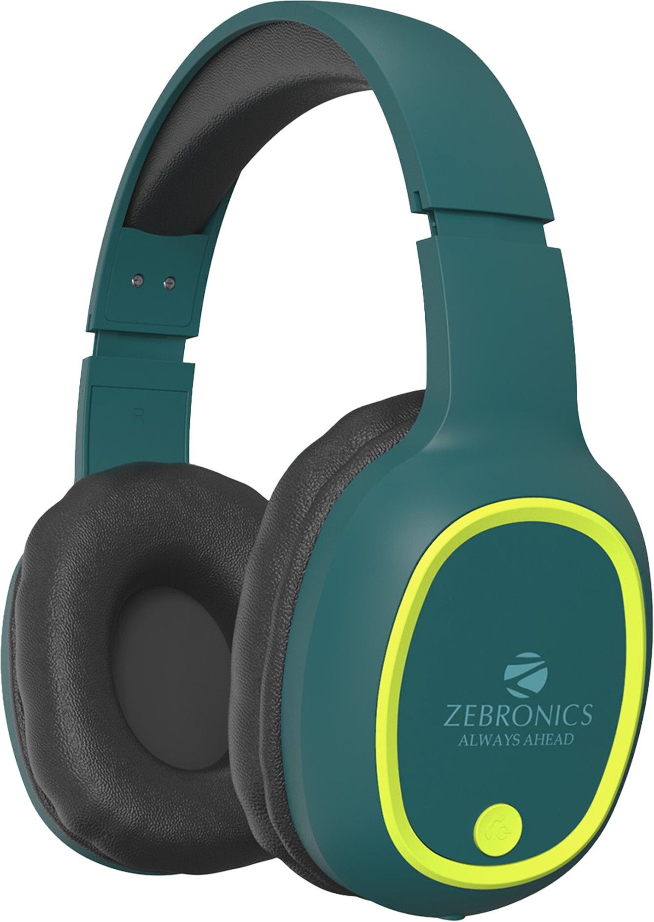 Zeb- Thunder, With 60H Backup, BT v5.3, Gaming Mode, ENC, AUX, mSD, Dual Pairing Bluetooth & Wired Headset