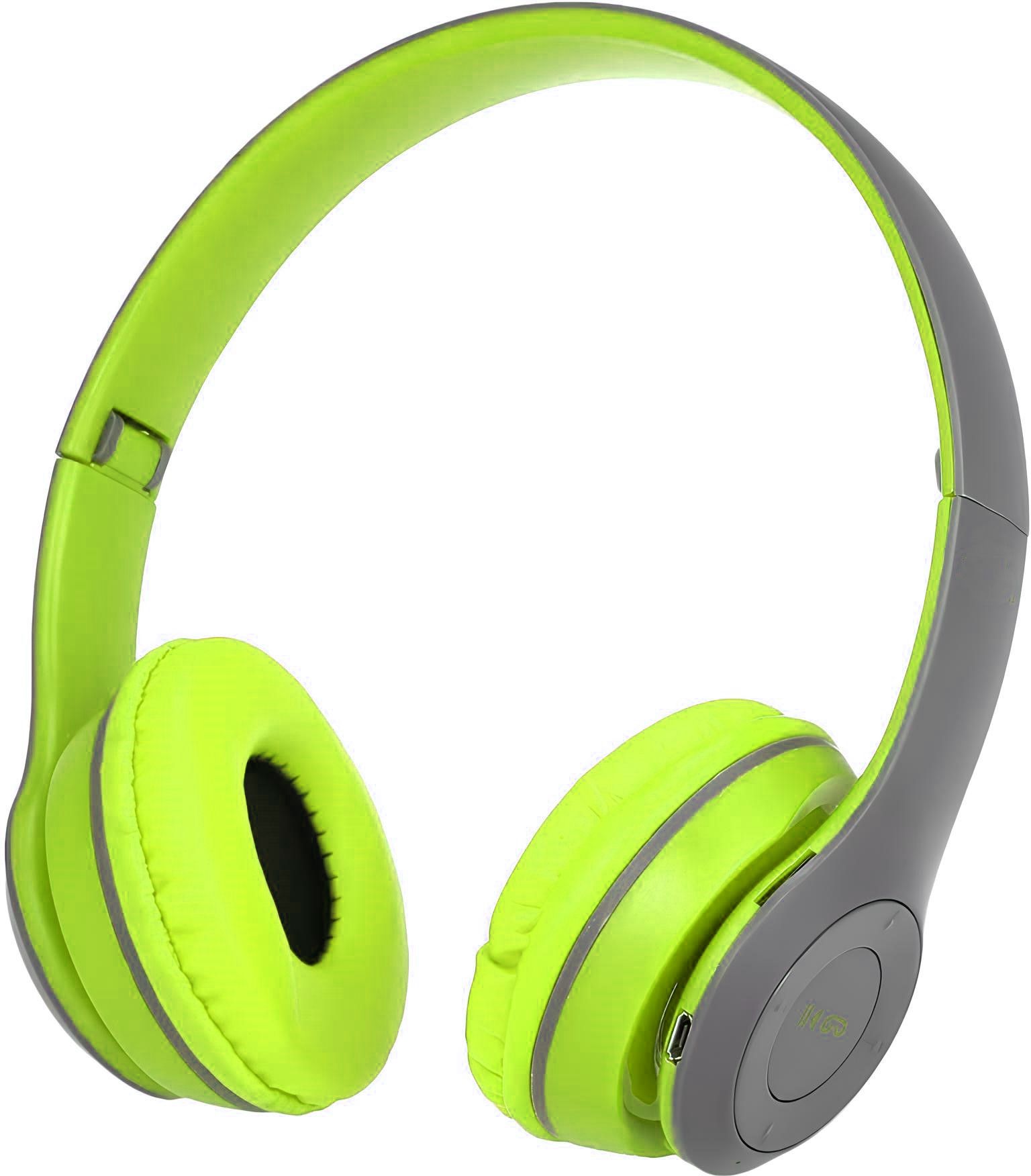 Portable Foldable Headphon Clear Sound Comfort Fit Adjustable & Travel Friendly Bluetooth Headset-image-2