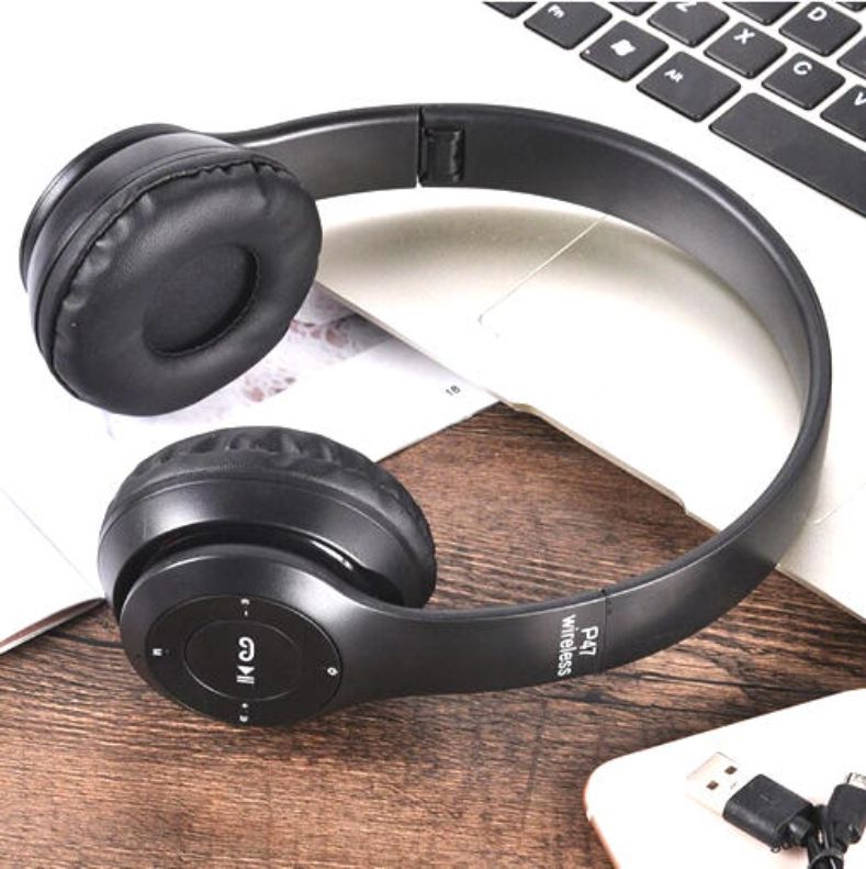 EQ-1033 P47 Headset Super Extra Bass Bluetooth Headset (Furious On the Ear) Bluetooth Headset-image-32