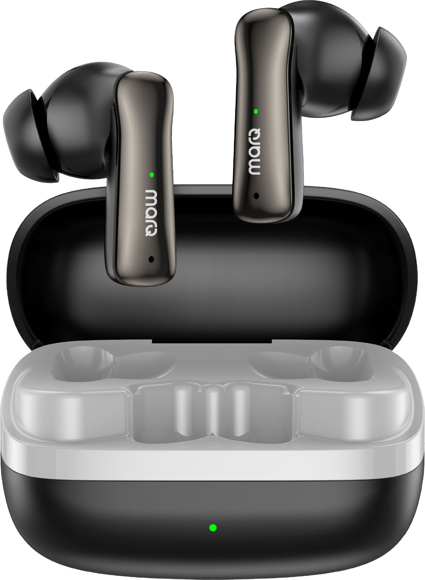 marq by flipkart Rhythm Q0824 30 Hours Playtime Type C Fast Charging Bluetooth Dual Mic ENC Bluetooth Headset-picture-10