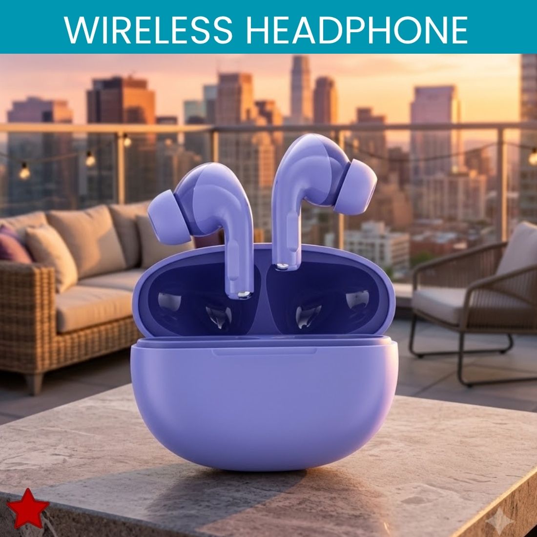 clairbell True Wireless Bluetooth in-Ear Earbuds With ENC Mic and Dynamic Bass SoundHX267 Bluetooth Headset-picture-18