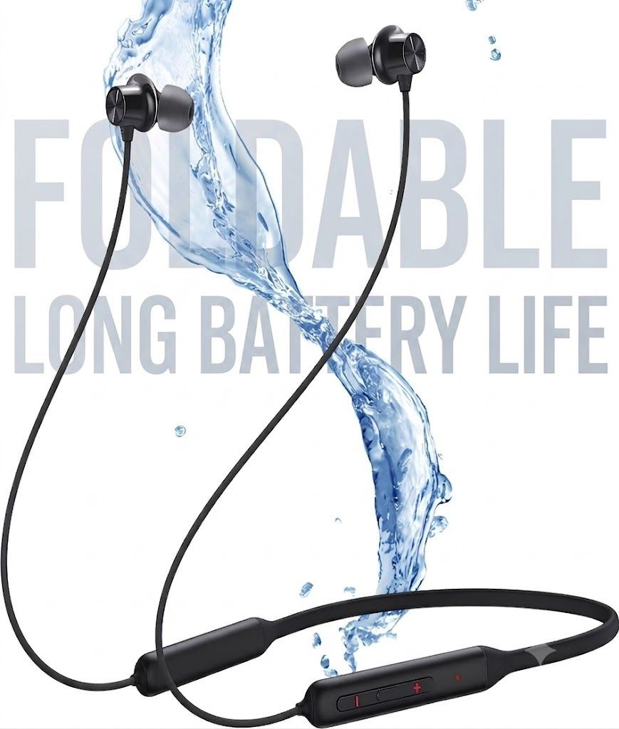 dayneo z2 NECKBAND STYLISH T60 BK HIGH BASS EDITION SOUND BL Bluetooth Headset-picture-15